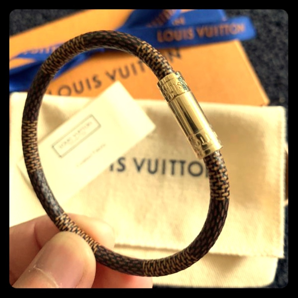 SOLD - Louis Vuitton Keep It Bracelet